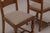 Mid-Century French Side Chairs in the manner of Charles Dudouyt, 1960s, Set of 2 For Sale - Image 9 of 10