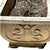 1950s Vintage Fleur Di Lis Rectangular French Concrete Planter For Sale - Image 10 of 10