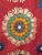 1950s Vintage Uzbek Suzani Silk Embroidery Textile For Sale - Image 5 of 7