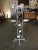 Three Tier Outdoor/Patio Plant Stand With Scrolling Pattern For Sale - Image 4 of 7