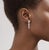 These stunning earrings by Tiffany & Co. in their Victoria Collection contain clusters of marquise, pear and round...