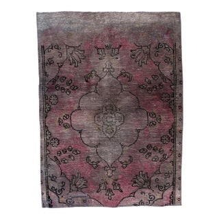 1940s, Vintage Turkish Anatolian Fragment Rug 2'11" X 4' For Sale