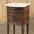 19th Century French Louis XVI Walnut Nightstand For Sale In Dallas - Image 6 of 16