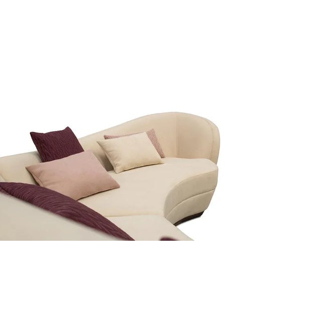 Mousgoum Sofa by Alma De Luce For Sale - Image 4 of 10