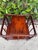 Vintage Faux Bamboo Burl-Top Magazine Rack Side Table For Sale - Image 14 of 14