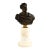 19th Century Bronze & Marble Coronation Bust of George IV For Sale