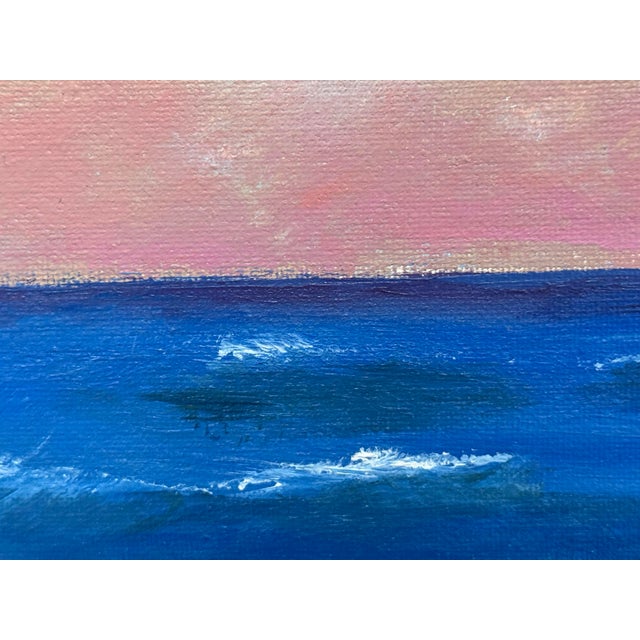 Coastal Beach Seascape Original Oil Painting, Signed For Sale In San Francisco - Image 6 of 12