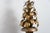 Neoclassical 1960s Neoclassical Style Brass Palm Frond Tole Table Lamp - Pair For Sale - Image 3 of 15