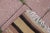 1970s Handmade Natural Rustic Farmhouse Striped Design Kilim For Sale - Image 9 of 10