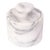 Modern Artifacts Trading Company Marble Salt Cellar with Lid in White For Sale - Image 3 of 3