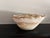 Beautiful onyx bowl that adds to any decor. 9”, 7”, 3.5” tall