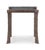 The textured iron frame provides a raw, organic feel, while the cast glass top adds a touch of refined elegance. This...