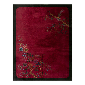 1920s Chinese Art Deco Carpet ( 8' 10'' x 11' 6'' - 270 x 350 cm )