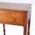 Antique Sheraton Cherry 2-Drawer Stand With Sandwich Glass Knobs C1840 For Sale - Image 9 of 18