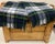 Super Soft Merino Wool Throw In a Traditional Gordon Plaid Pattern. Made in England A versatile throw in a very familiar...