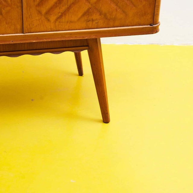 Sideboard in Light Wood, 1950s For Sale - Image 4 of 14