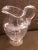 French Jug in Engraved Crystal Glass from Baccarat, 1970s, in Good conditions. Designed 1970 to 1979 This piece has an...