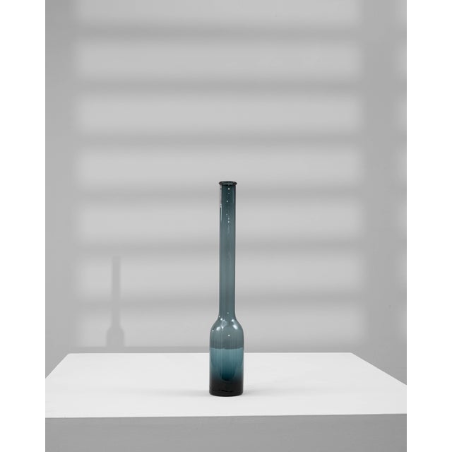 Late 20th Century 20th Century Italian Glass Vase For Sale - Image 5 of 8