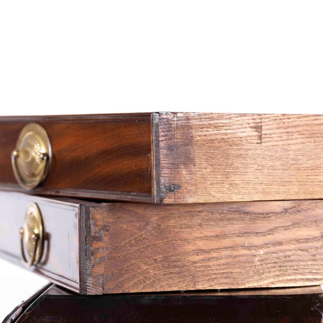 English George III Mahogany Desk For Sale - Image 10 of 18