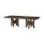 Modern Modern Dark Ash Dining Table For Sale - Image 3 of 8