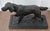 Antique (1910's) Large English Dog/Pointer/Setter on Base has a English Traditional Style. Made of Spelter. Bronzed Color...