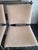 Ilana Goor Style 1970's Vintage Brutalist Iron Leather Stools Set of 3 For Sale - Image 9 of 15