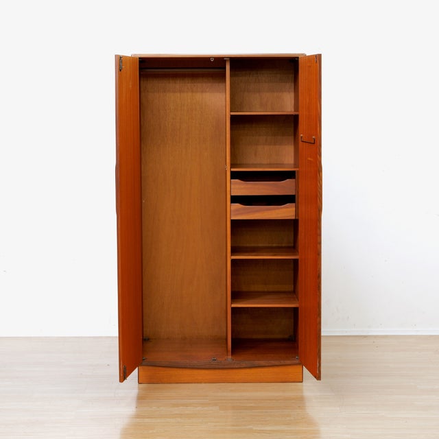 G Plan Mid Century Armoire by Vb Wilkins for G Plan For Sale - Image 4 of 10