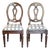 18th Century Pair of Italian Side Chairs For Sale