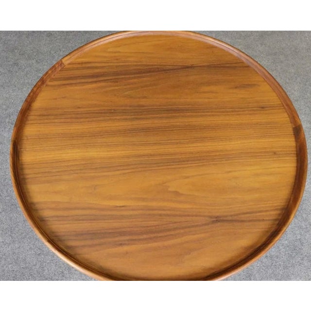 Mid-Century Modern Mogens Lassen Coffee Table for Carl Hansen & Søn, Teak, 1960s For Sale - Image 3 of 6