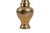 1970s Vintage Pair of Brass Ginger Jars Mid-Century Modern Hollywood Regency For Sale - Image 5 of 9