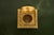 Tiffany Studios New York Grapevine Bronze Doré and Favrile Slag Glass Inkwell For Sale In South Bend - Image 6 of 14
