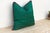 Traditional Sal Green Dotted Ahir Handloom Pillow For Sale - Image 3 of 6