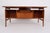 Danish Teak Model 75 Desk by Gunni Omann for Omann Jun, 1960s For Sale - Image 13 of 17