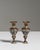 Pair of 20th Century Blue Chinese Cloisonné Vases For Sale - Image 11 of 15
