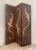 Folding Screen Large Antique Wooden Hand Painted For Sale - Image 10 of 12