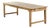 Antique Pinewood Farmhouse Dining Table For Sale