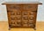 Early 20th Century Catalán Spanish Dresser Carved in Walnut with Two Carved Drawers, 1 For Sale - Image 10 of 18