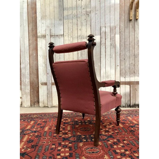 William III Dutch Armchair, 1840s For Sale - Image 3 of 6