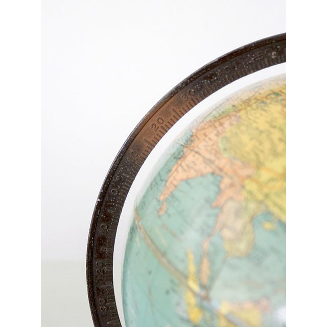 Vintage Replogle Globe Circa 1930 For Sale - Image 12 of 12