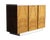 Milo Baughman Burl Wood 2-Tone Credenza Buffet For Sale