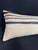 Turkish Hemp Pillow Cushion Natural Beige Black Cushion Cover 14"x40" #30431 Enhance your home decor with our Kilim Pillow...
