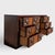 Brown 1970s Brutalist Lowboy Dresser With Sculptural Geometric Facade For Sale - Image 8 of 18