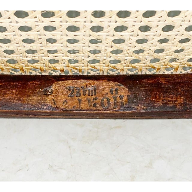 Rocking Chair by Jacob & Josef Kohn, 1900 For Sale - Image 9 of 11