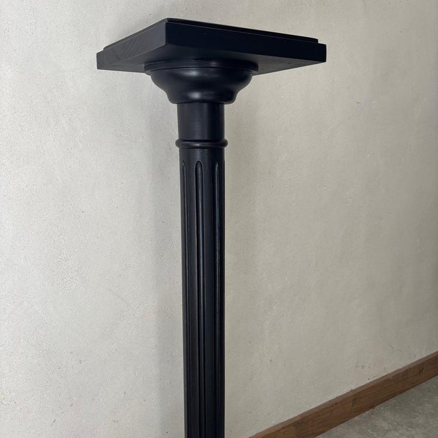 Harness Console Table in Wood For Sale - Image 5 of 6