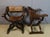 Antique Curule Armchairs, 1800s, Set of 2 For Sale - Image 10 of 15