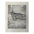 1940s Original Signed Graphite Illustration of English Setter in Woodland Landscape, 11.75 × 9 In. For Sale