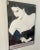 1980s Patrick Nagel Framed Serigraph 24" X 36" Playboy Portfolio II For Sale - Image 5 of 6