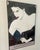 1980s Postmodern Patrick Nagel Framed Serigraph 24" X 36" Playboy Portfolio II For Sale - Image 5 of 6