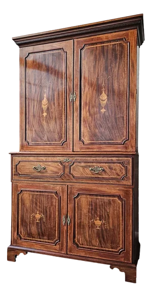 20th Century Bookcase in Mahogany