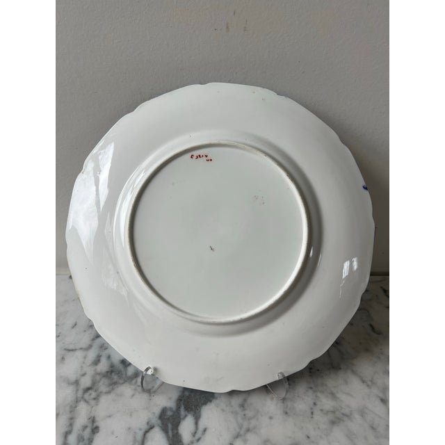 Royal Doulton Royal Doulton Oyama Chinese Porcelain Decorative Plate With Dragon and Clouds- Stamped For Sale - Image 4 of 8